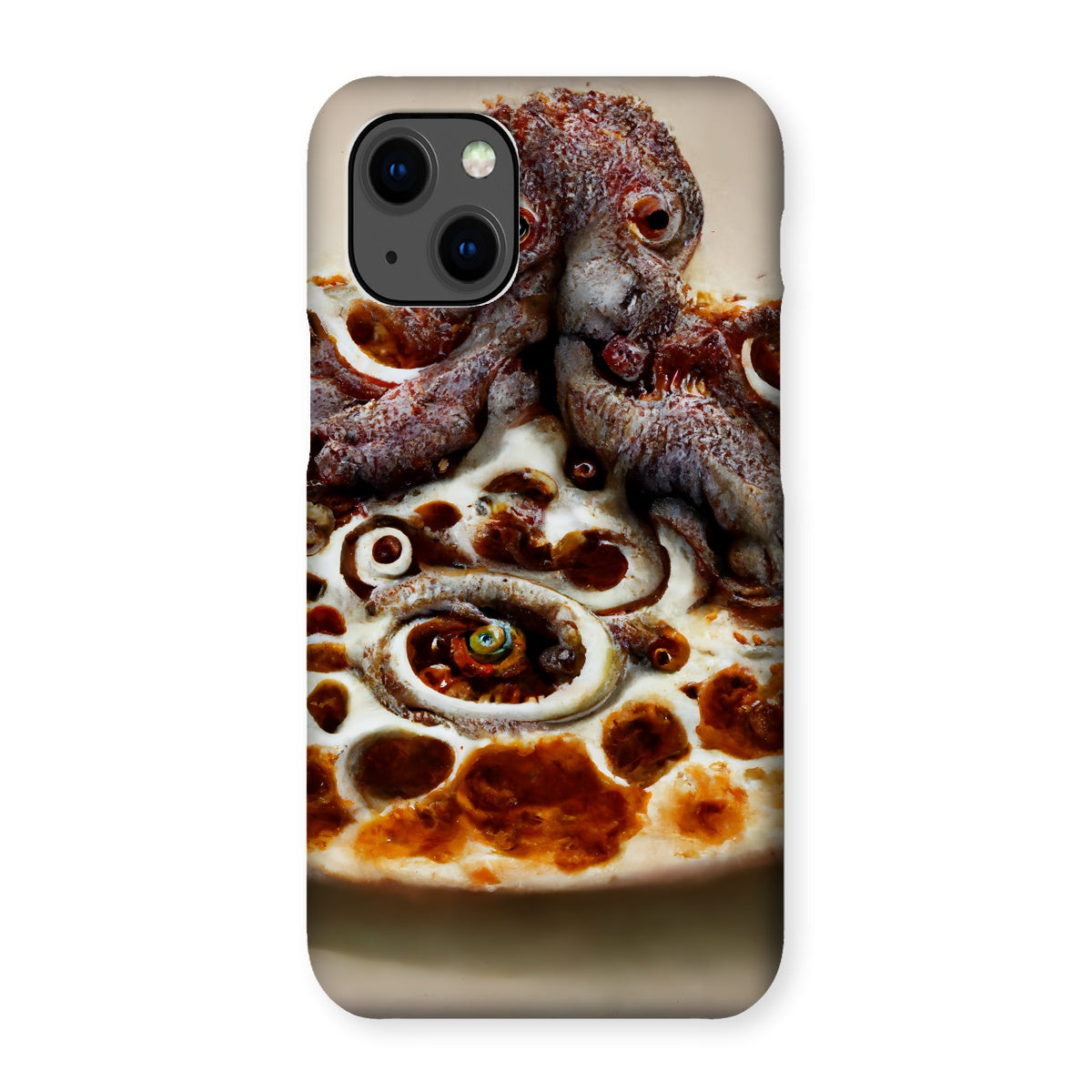 Hungry Octopus Snap Phone Case