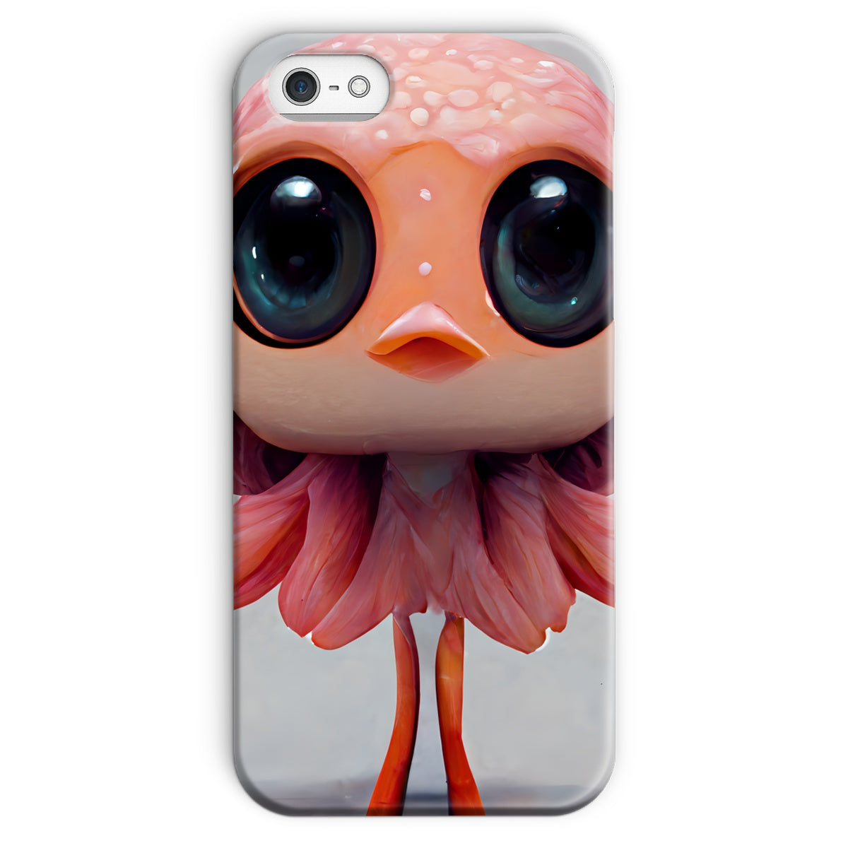 Flamingo Pop Bird Snap Phone Case