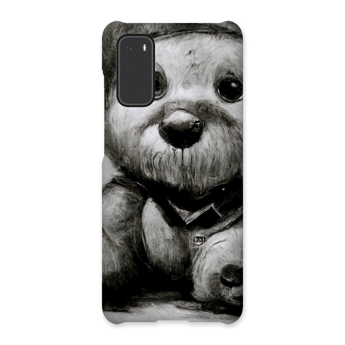 Pencil Teddy Snap Phone Case