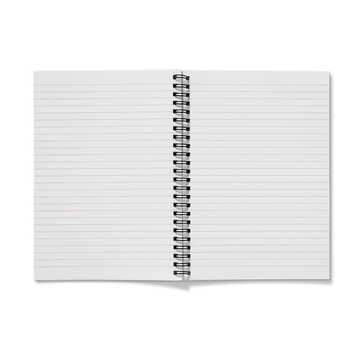 Comb Punk Notebook