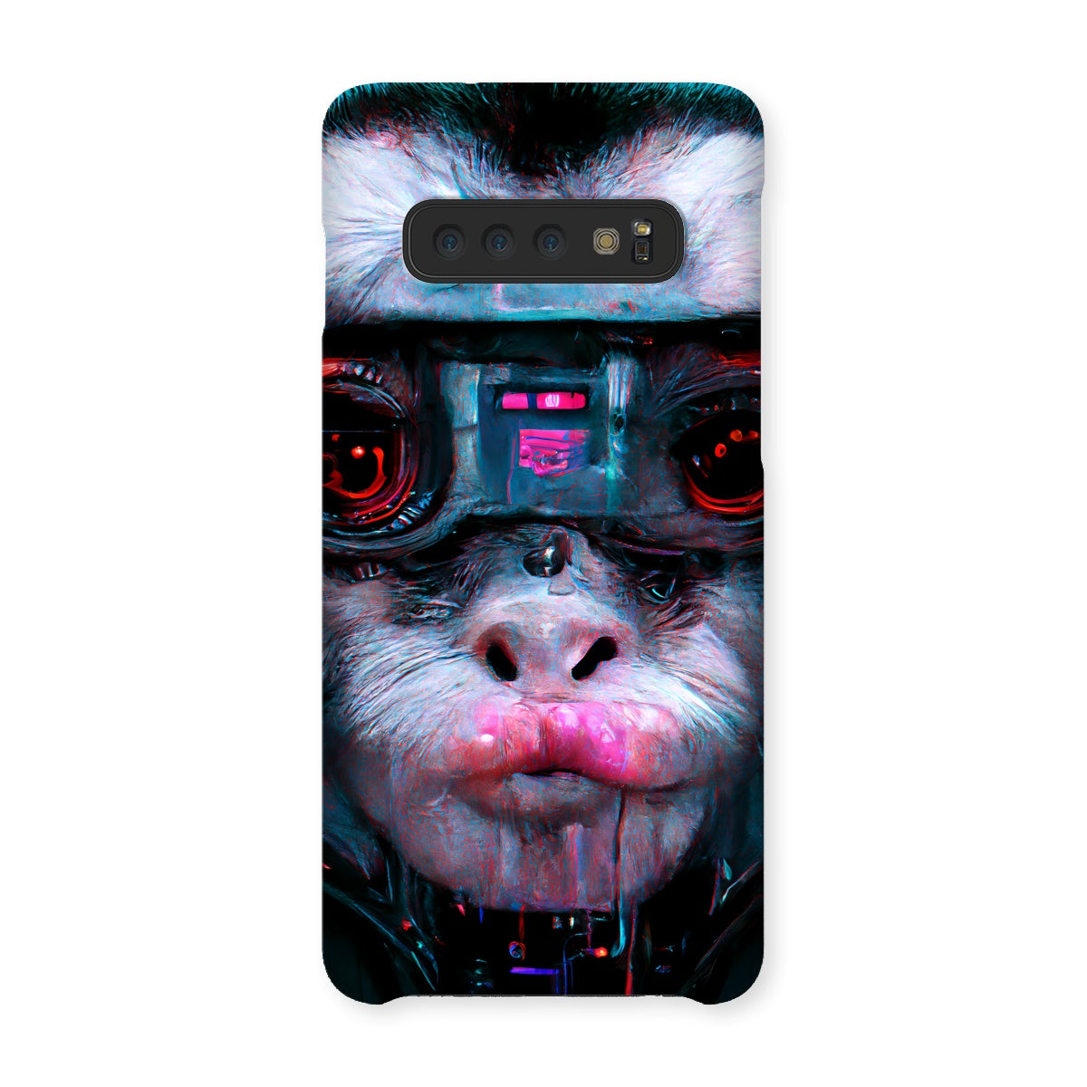 Punk Monk Snap Phone Case