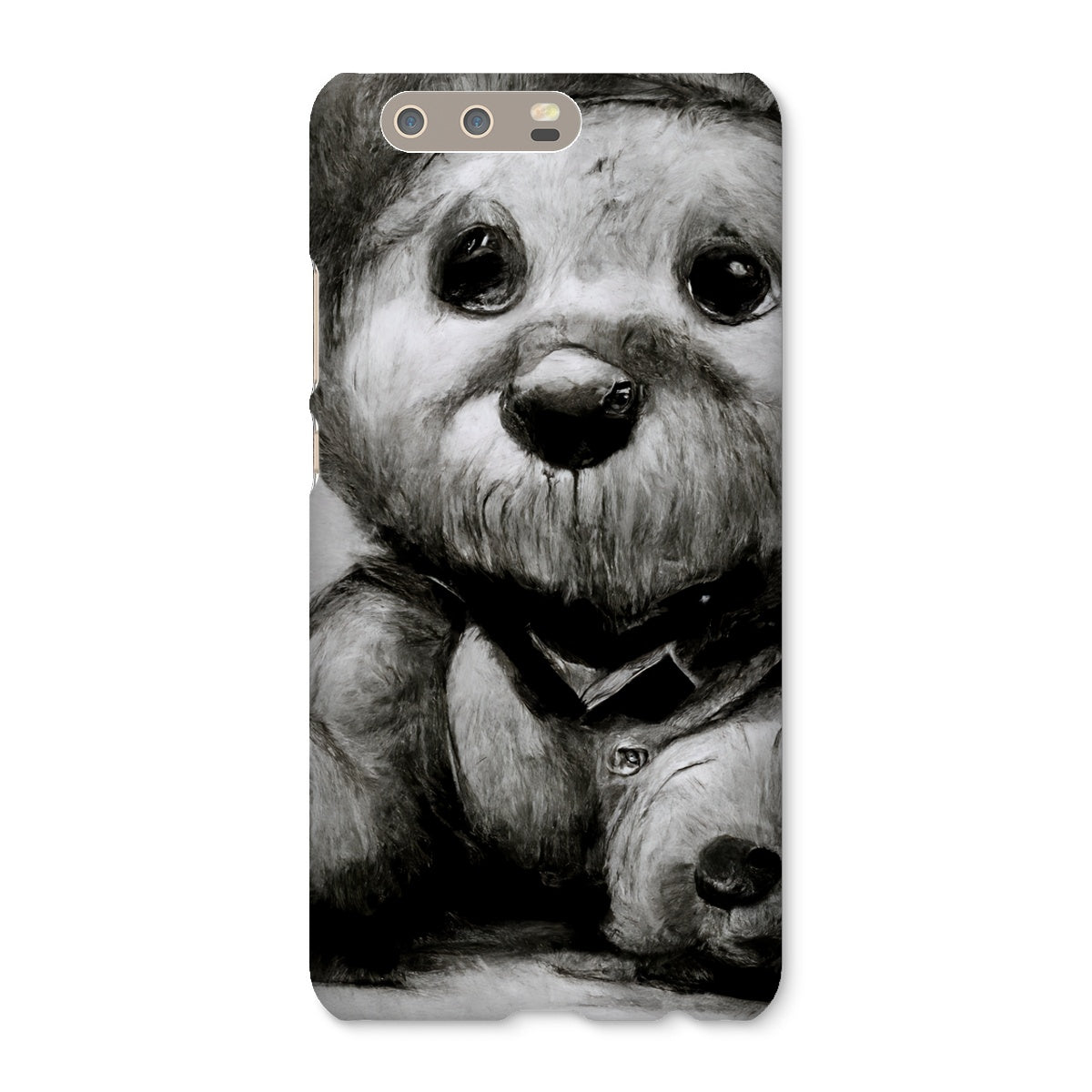 Pencil Teddy Snap Phone Case