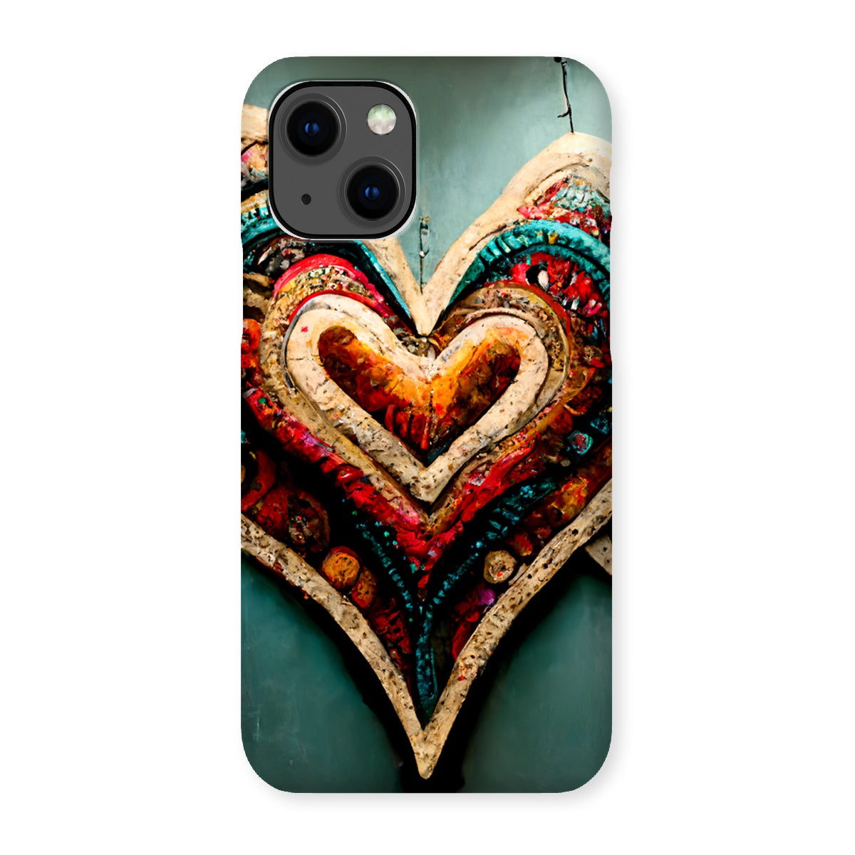 In Love Snap Phone Case