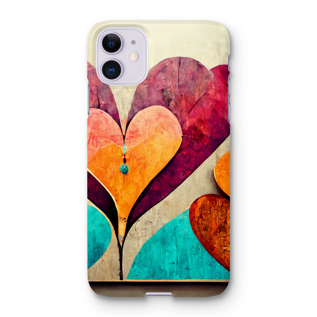 Beating Hearts Snap Phone Case