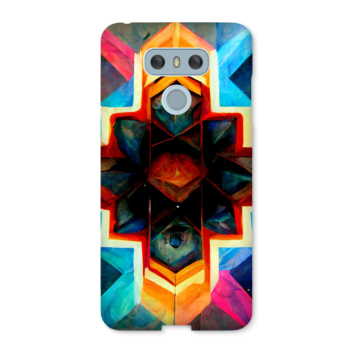 Kaleidoscope Waters Snap Phone Case