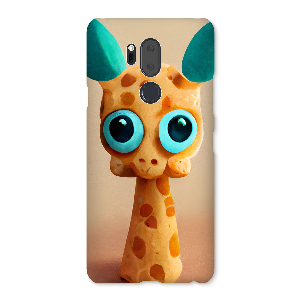 Giraffe Popit Snap Phone Case