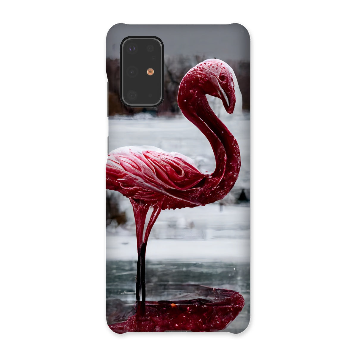 Flamingo Ice  Snap Phone Case