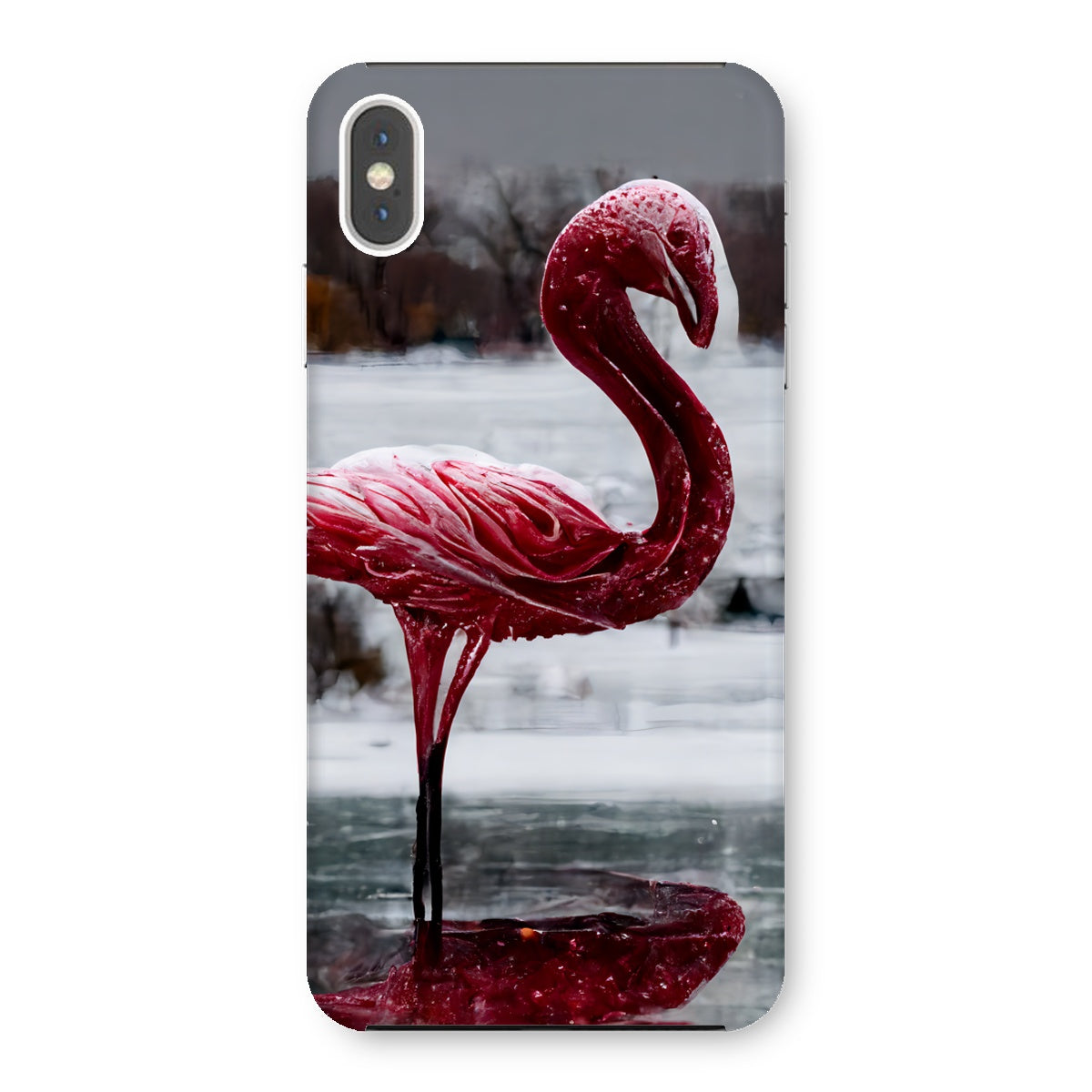 Flamingo Ice  Snap Phone Case