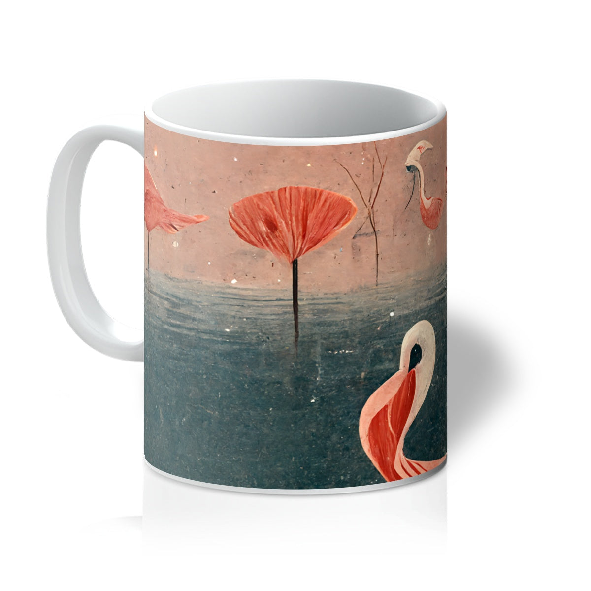 Flamingo Fans Mug