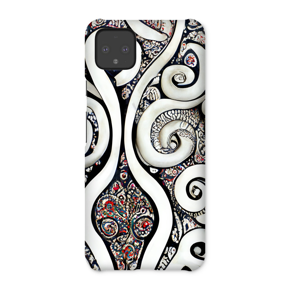 Paisley Swirls Snap Phone Case