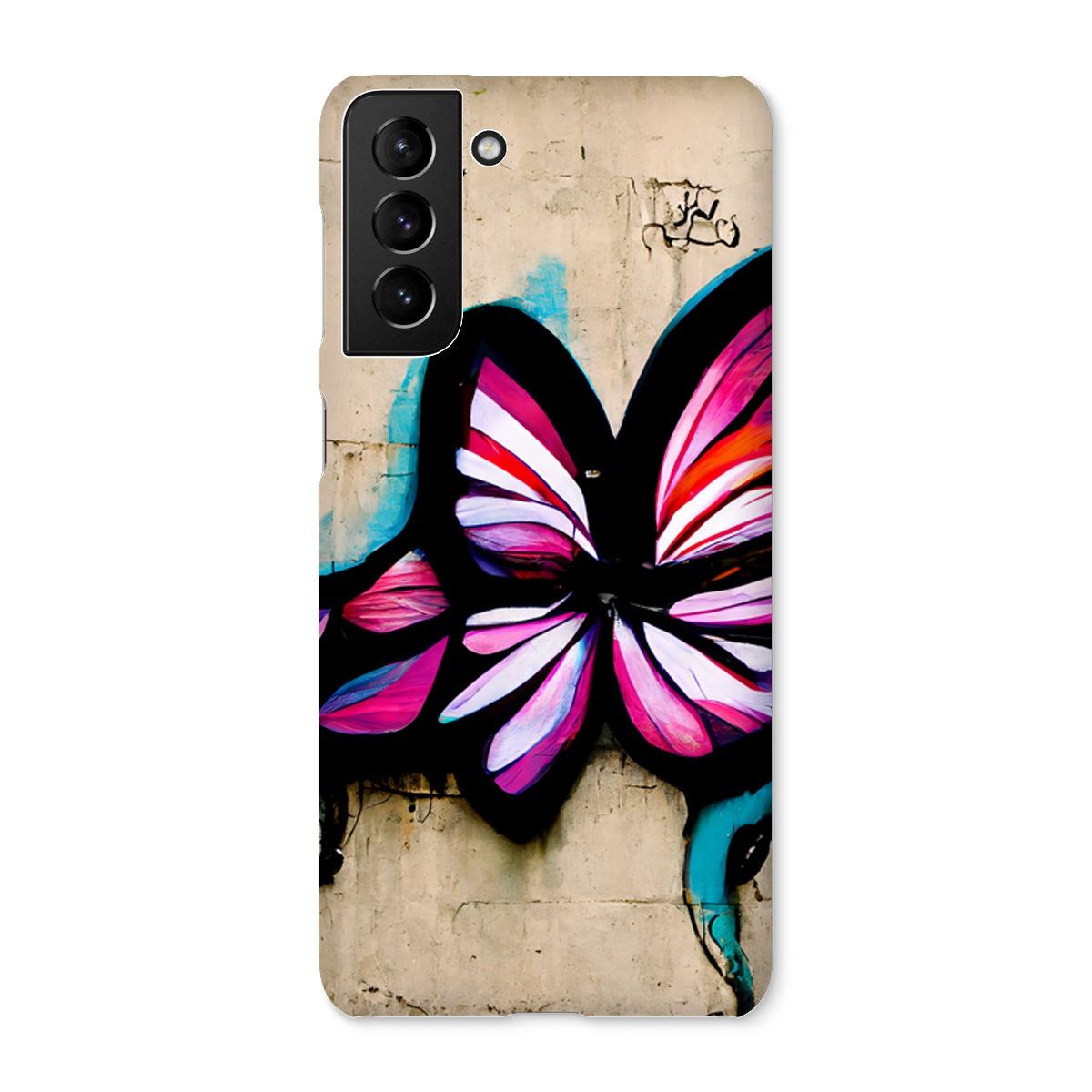 Brick Butterfly Snap Phone Case