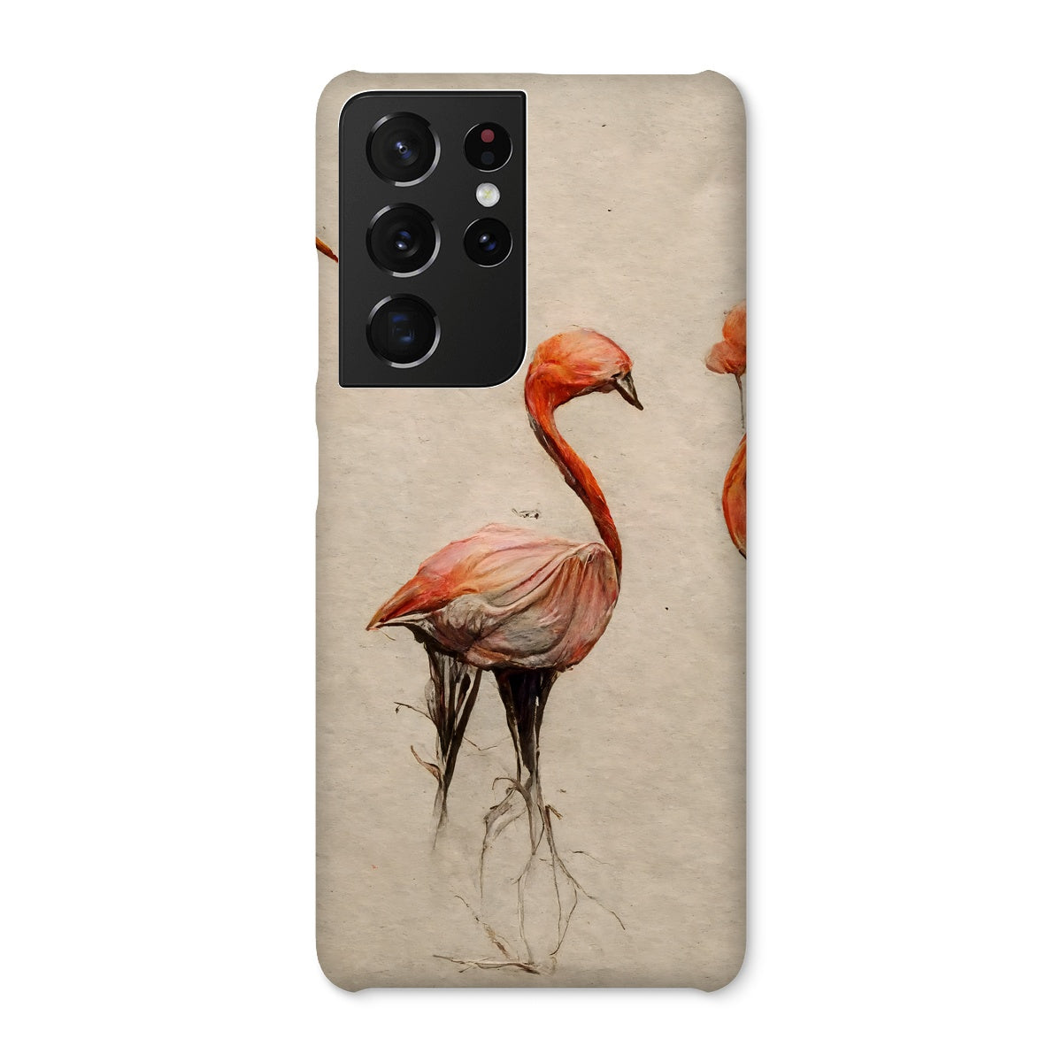 Flamingo Trio Snap Phone Case