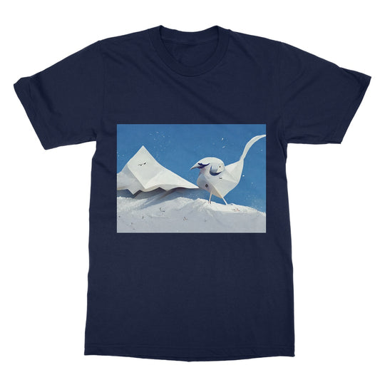 Paper Birdy Softstyle T-Shirt