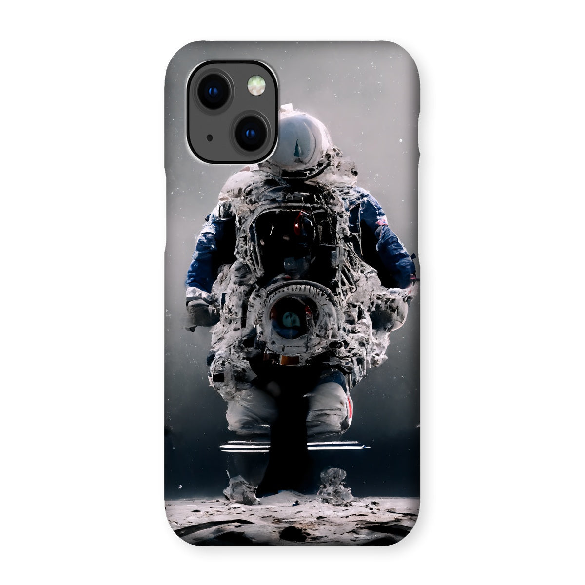 Moon Gazer Snap Phone Case