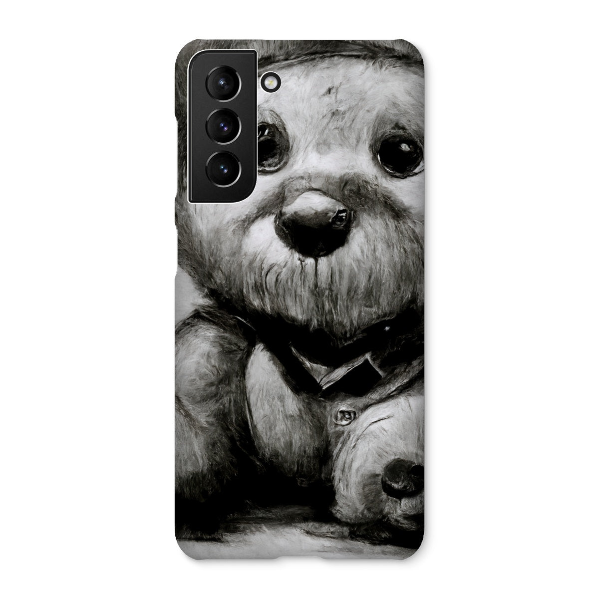 Pencil Teddy Snap Phone Case