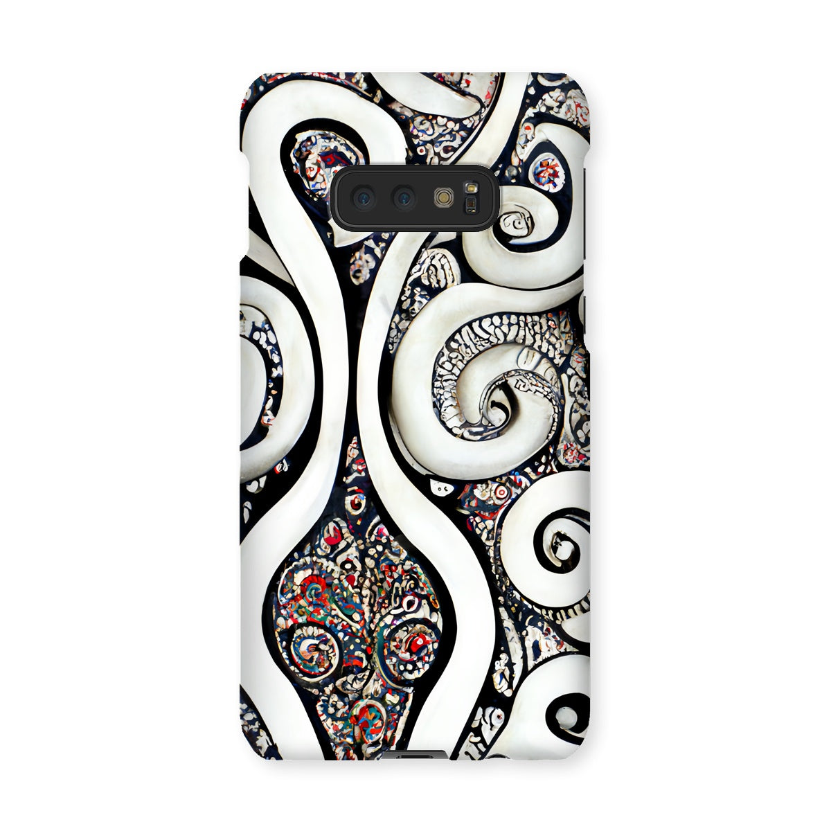 Paisley Swirls Snap Phone Case