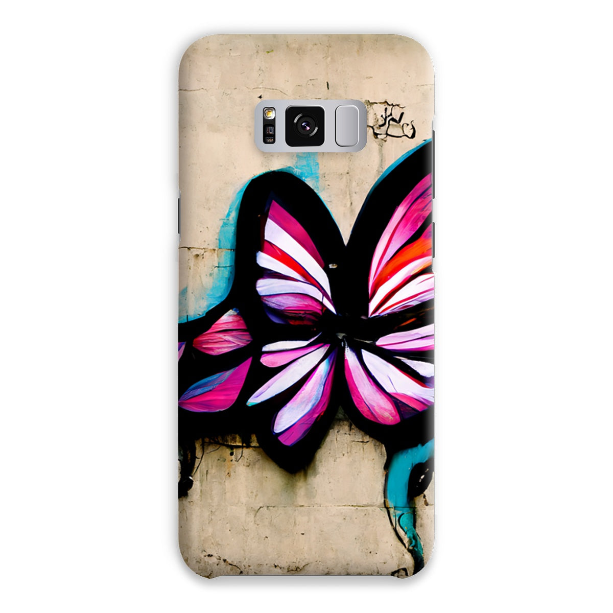 Brick Butterfly Snap Phone Case