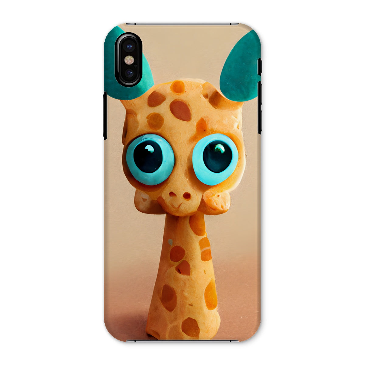 Giraffe Popit Snap Phone Case