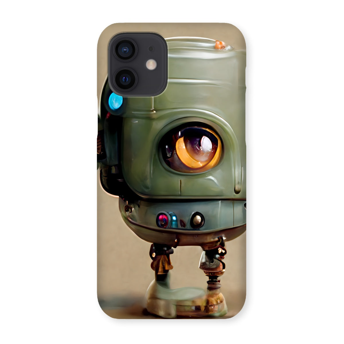 One Eye Robot Pop Snap Phone Case