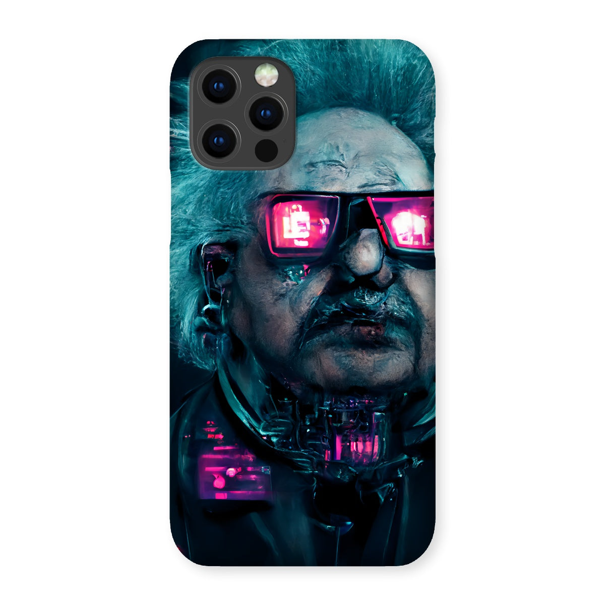 Clever Punk Snap Phone Case