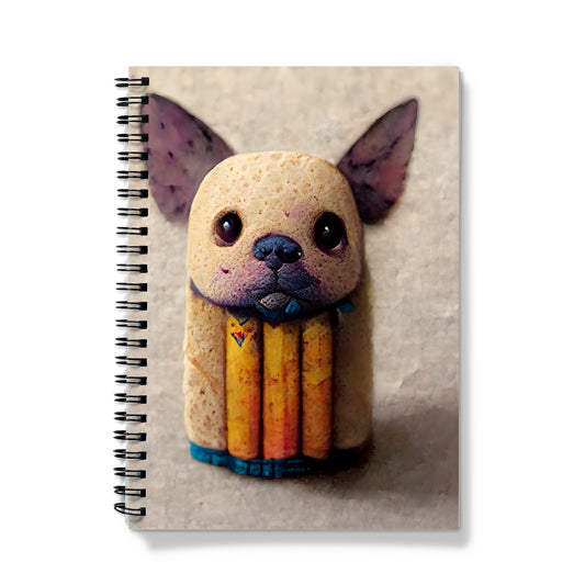 Pencil Head Pop Notebook