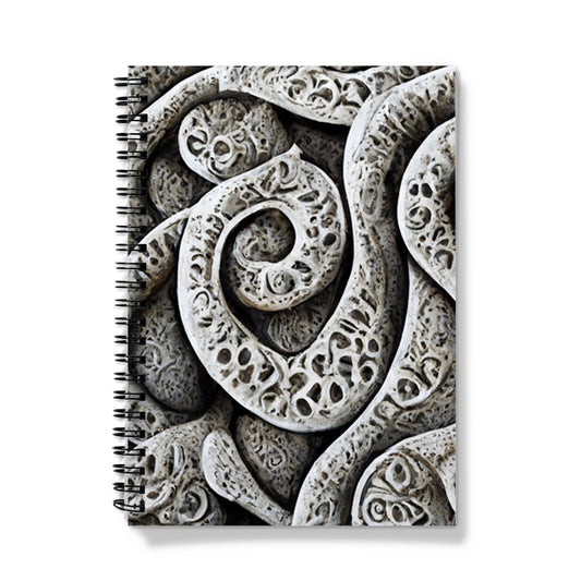 Stone Carvings Notebook