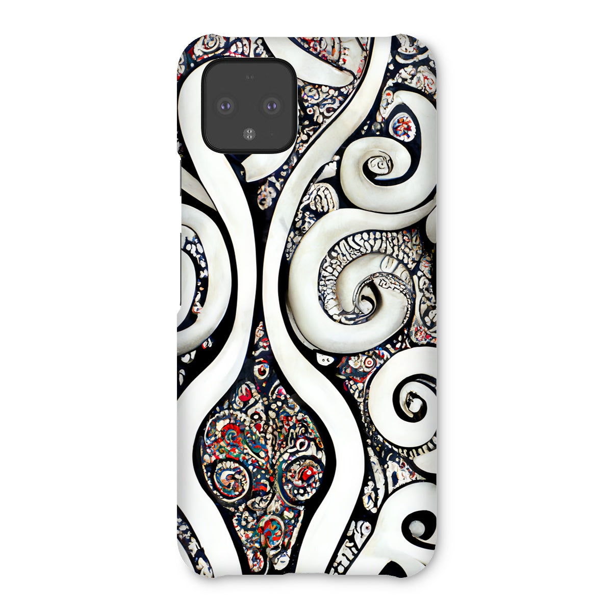 Paisley Swirls Snap Phone Case