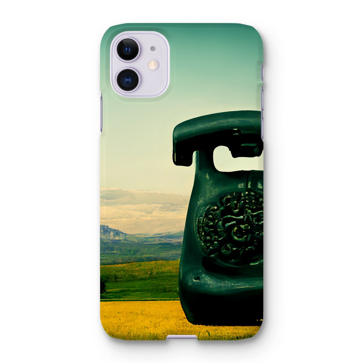 Dialing in a Friend Snap Phone Case