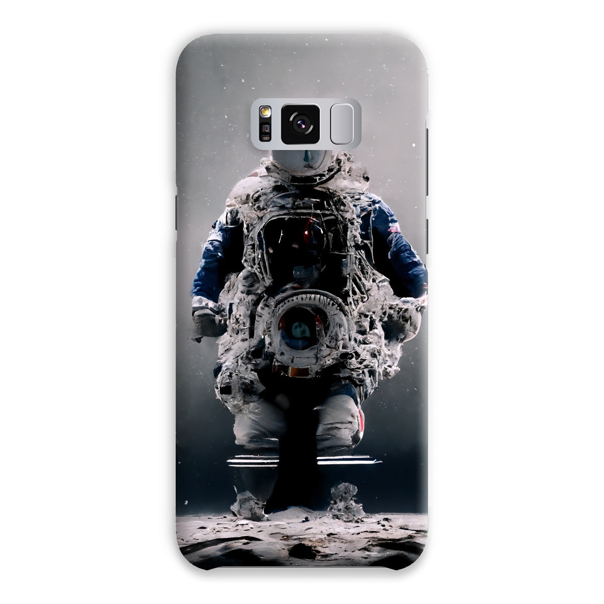 Moon Gazer Snap Phone Case