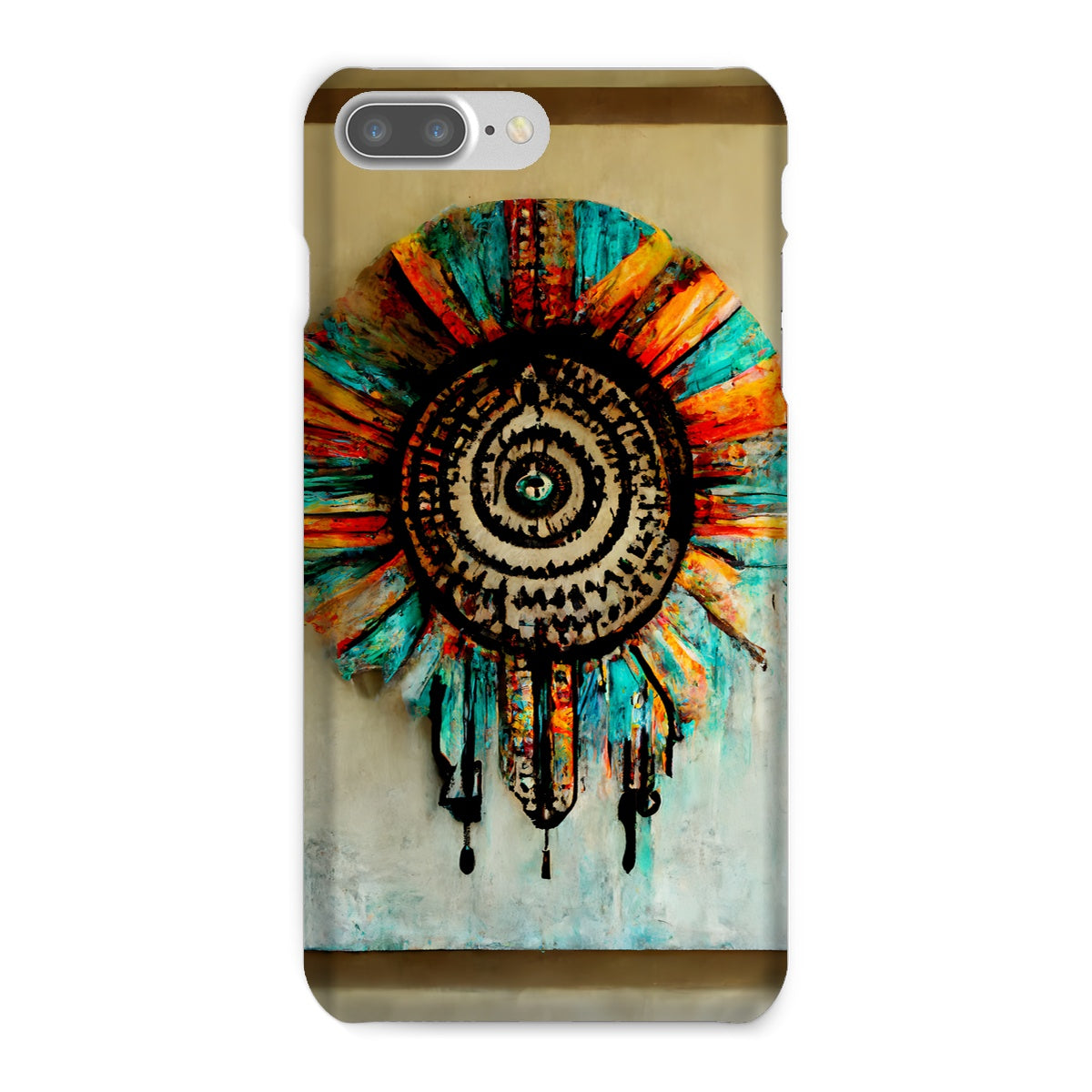 Boho Sungod Snap Phone Case