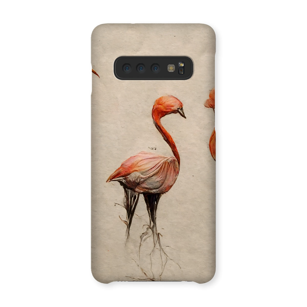 Flamingo Trio Snap Phone Case