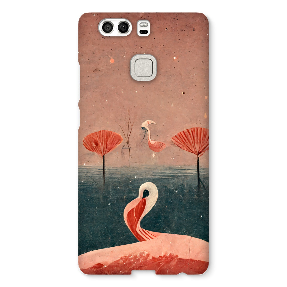 Flamingo Fans Snap Phone Case