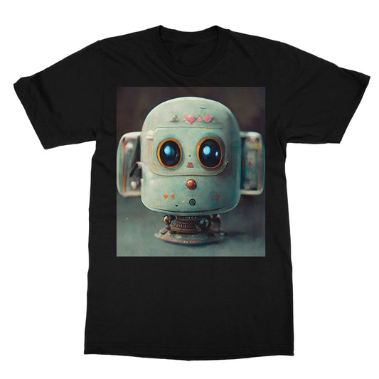 Puppy Bot Pop Softstyle T-Shirt