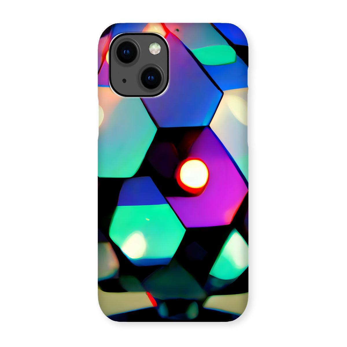 Disco Glitter Snap Phone Case