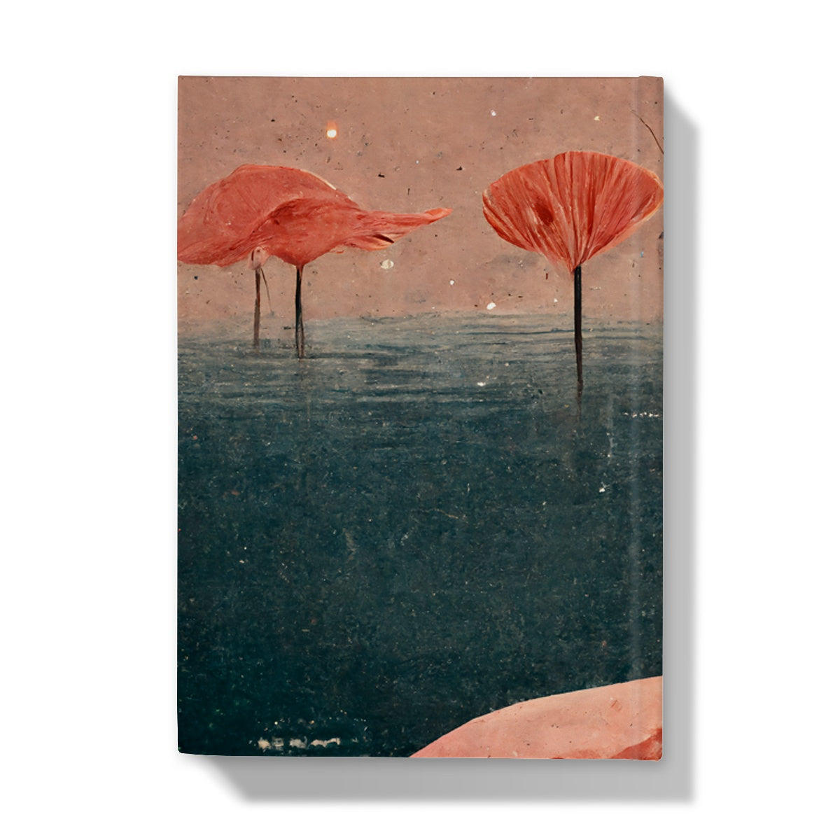 Flamingo Fans Hardback Journal