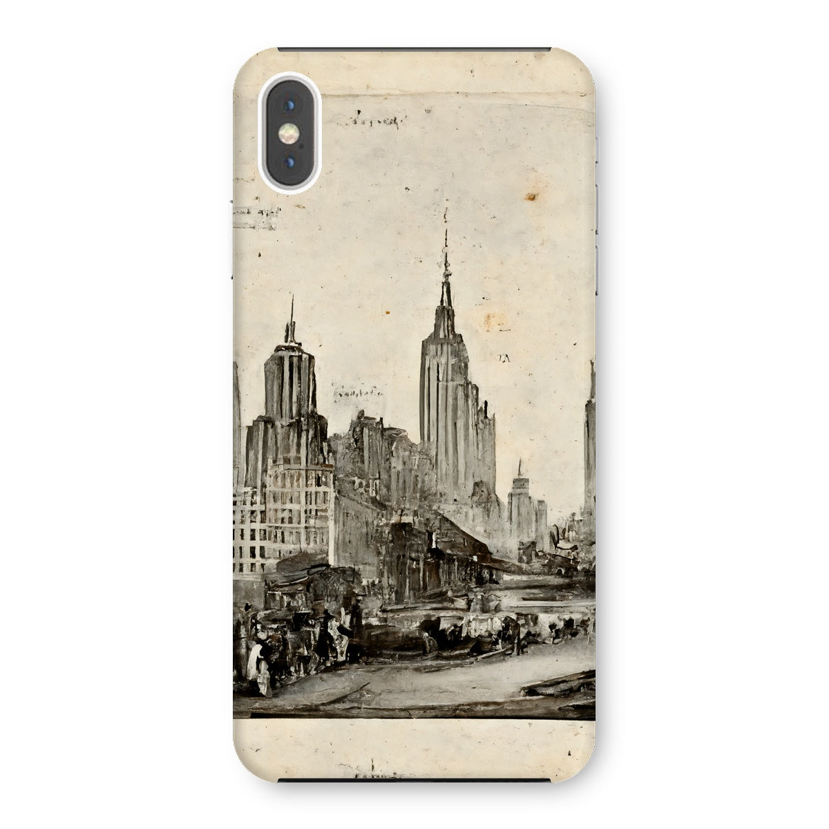 New York New York Snap Phone Case