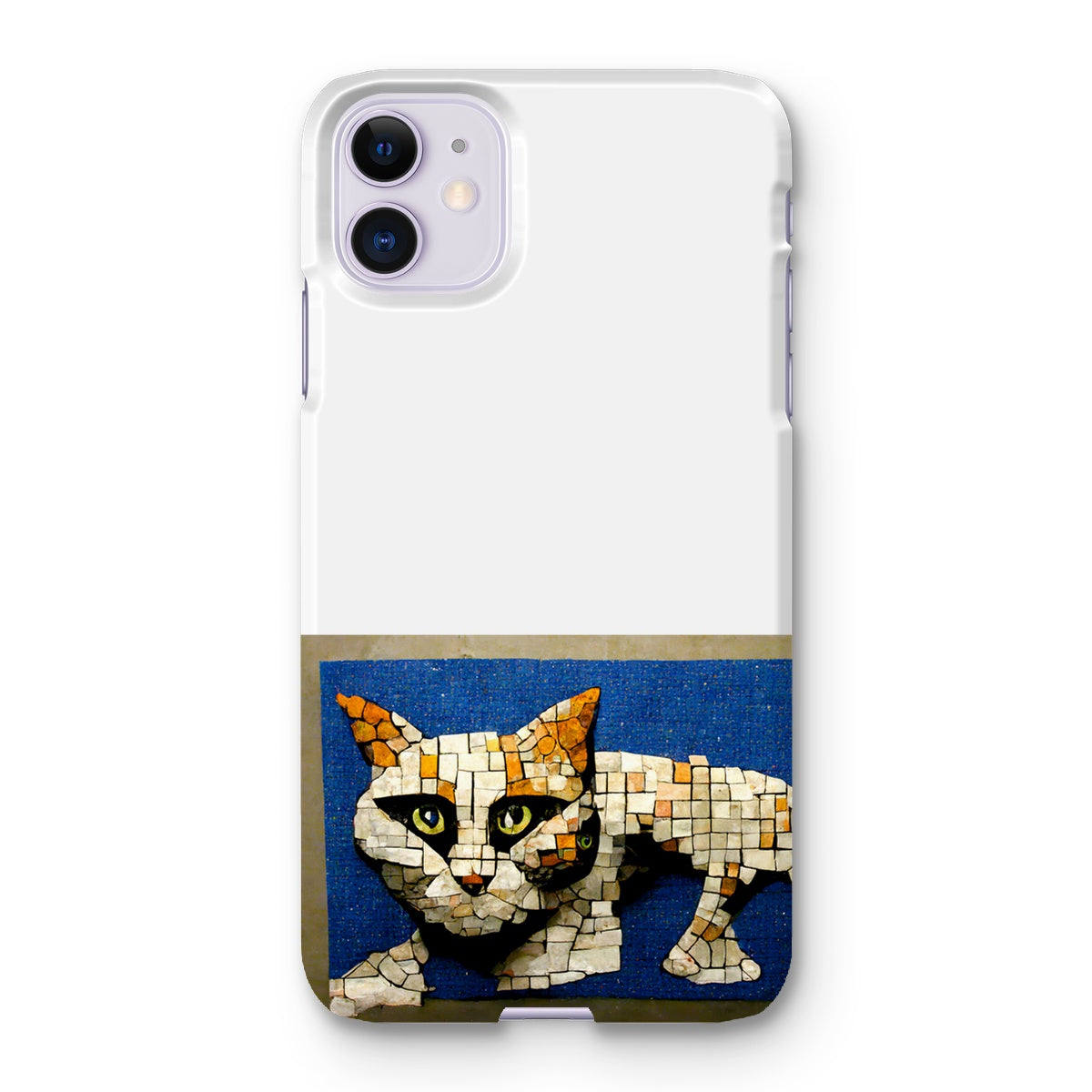 Cat in Pieces Snap Phone Case