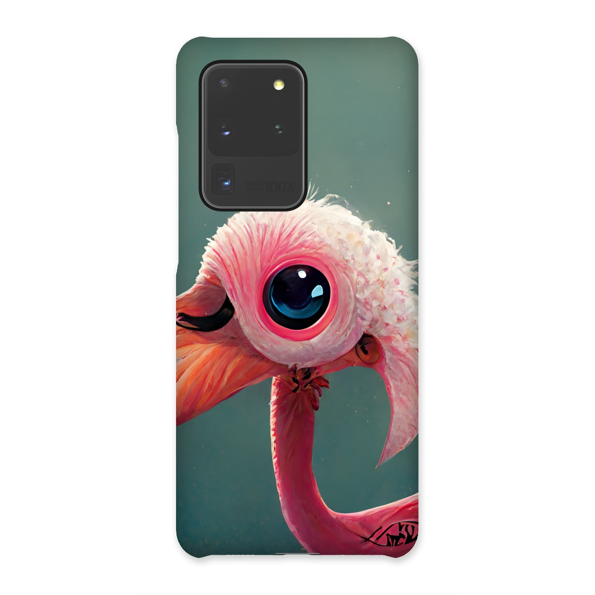 Baby Bird Flamingo Snap Phone Case