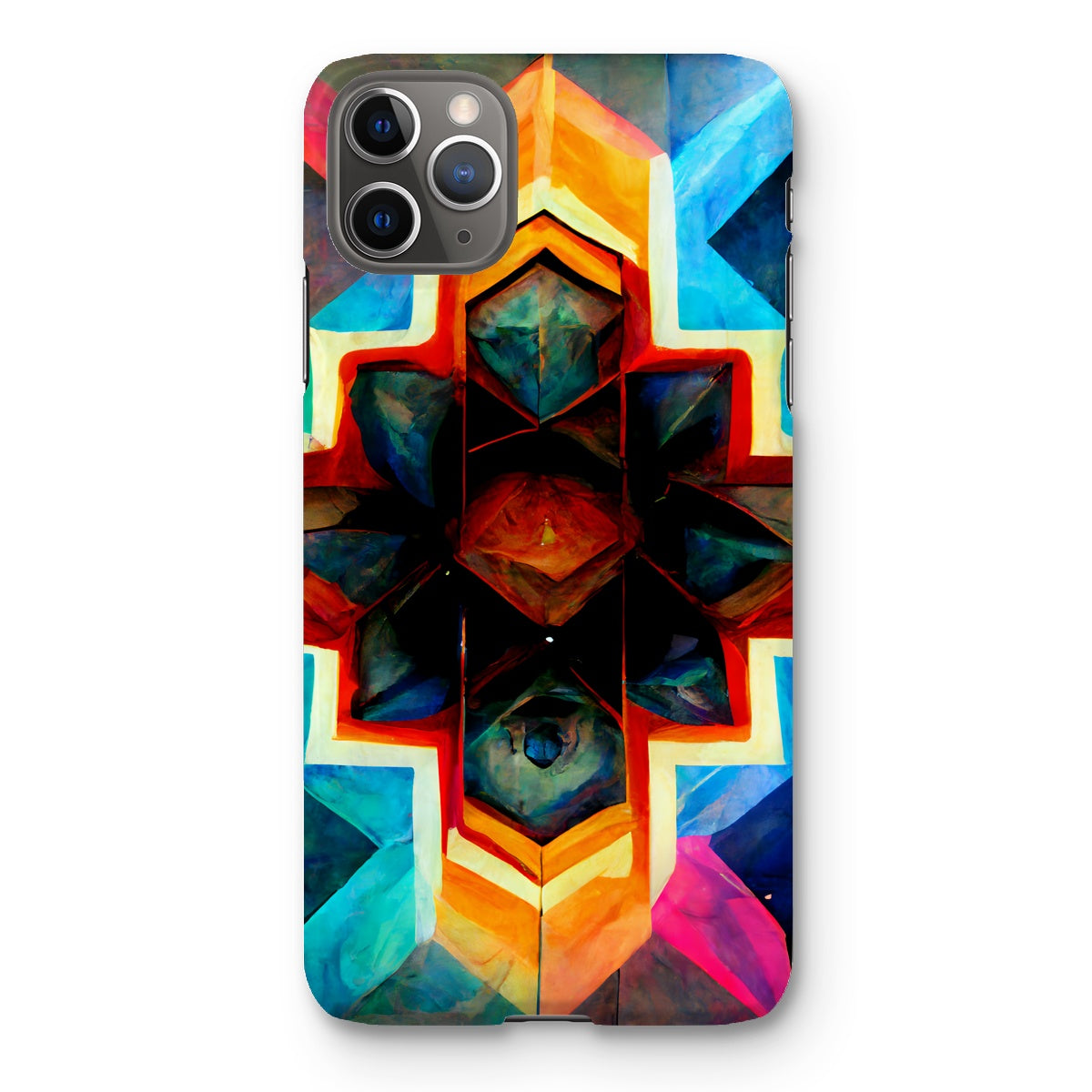 Kaleidoscope Waters Snap Phone Case