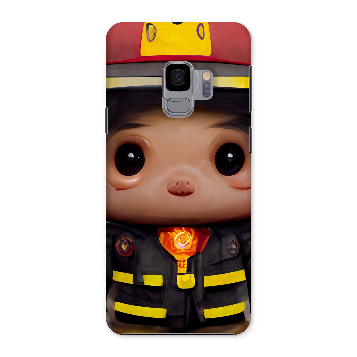 Fireman Guy Pop Snap Phone Case