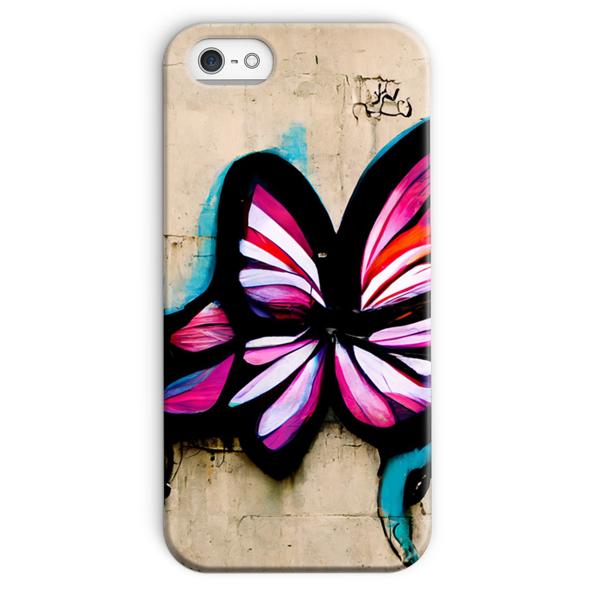 Brick Butterfly Snap Phone Case