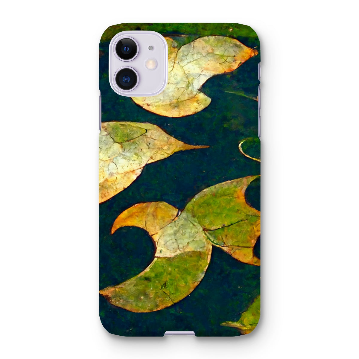 Pond Dreams Snap Phone Case