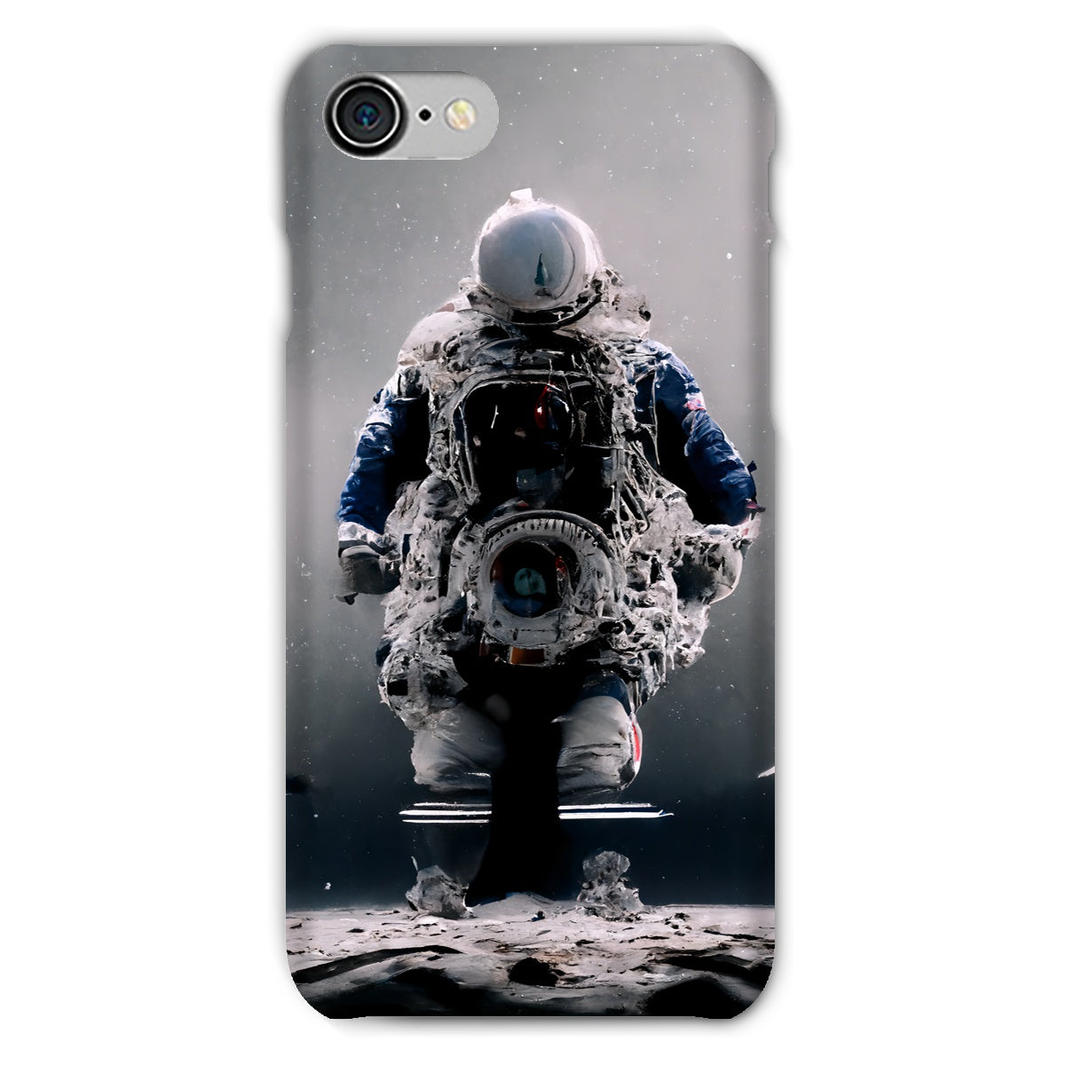 Moon Gazer Snap Phone Case