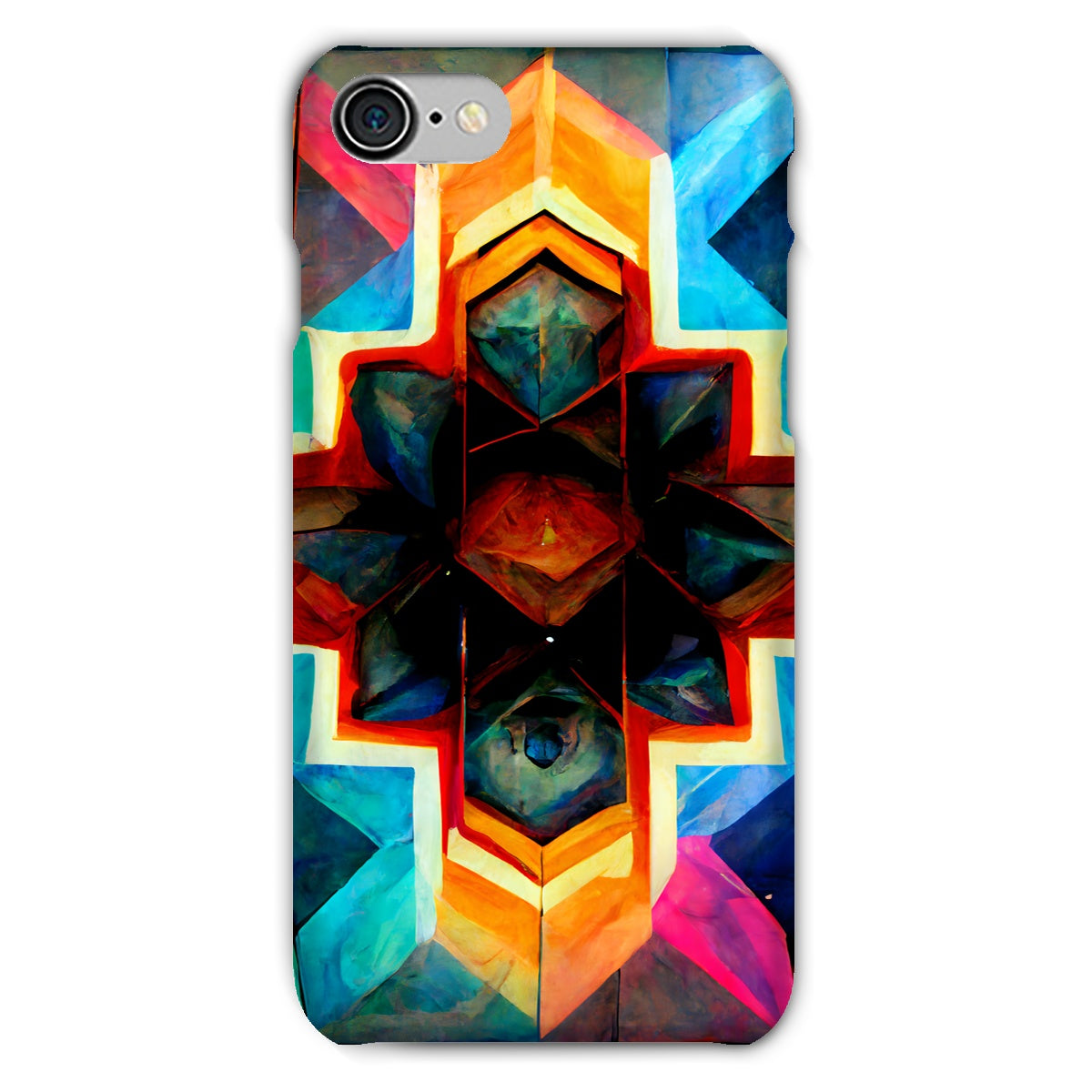 Kaleidoscope Waters Snap Phone Case