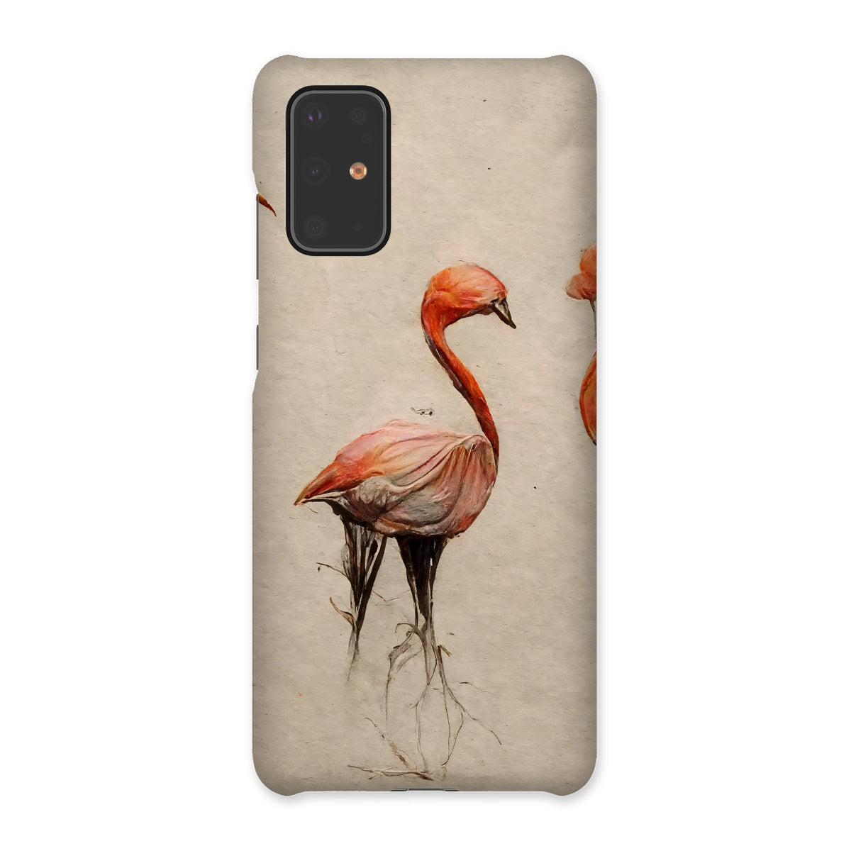 Flamingo Trio Snap Phone Case