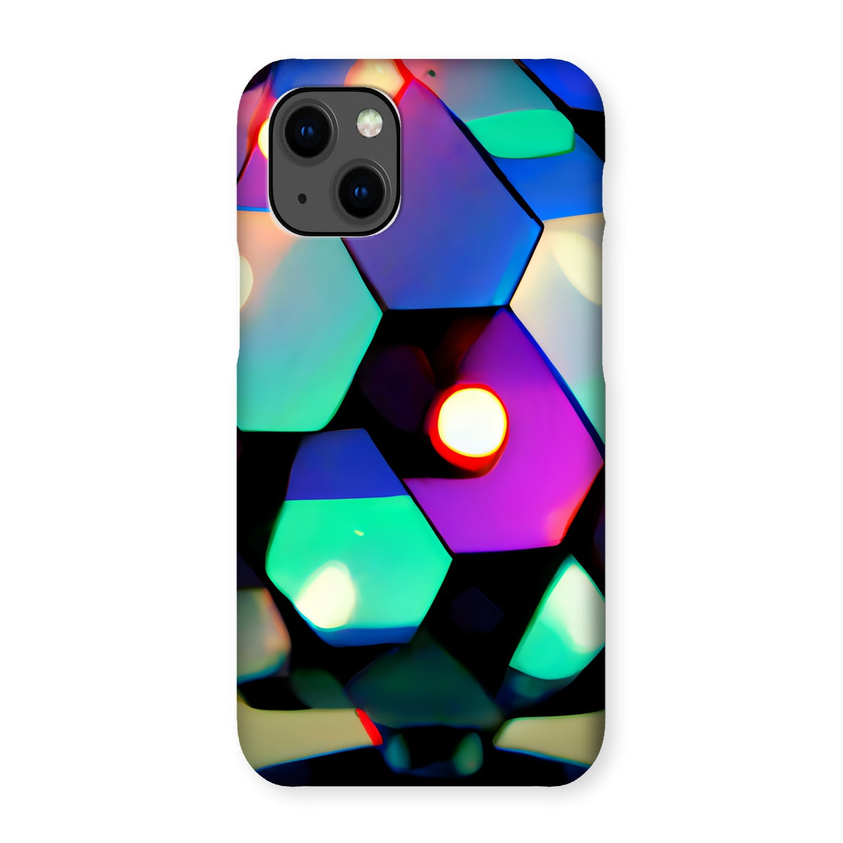 Disco Glitter Snap Phone Case