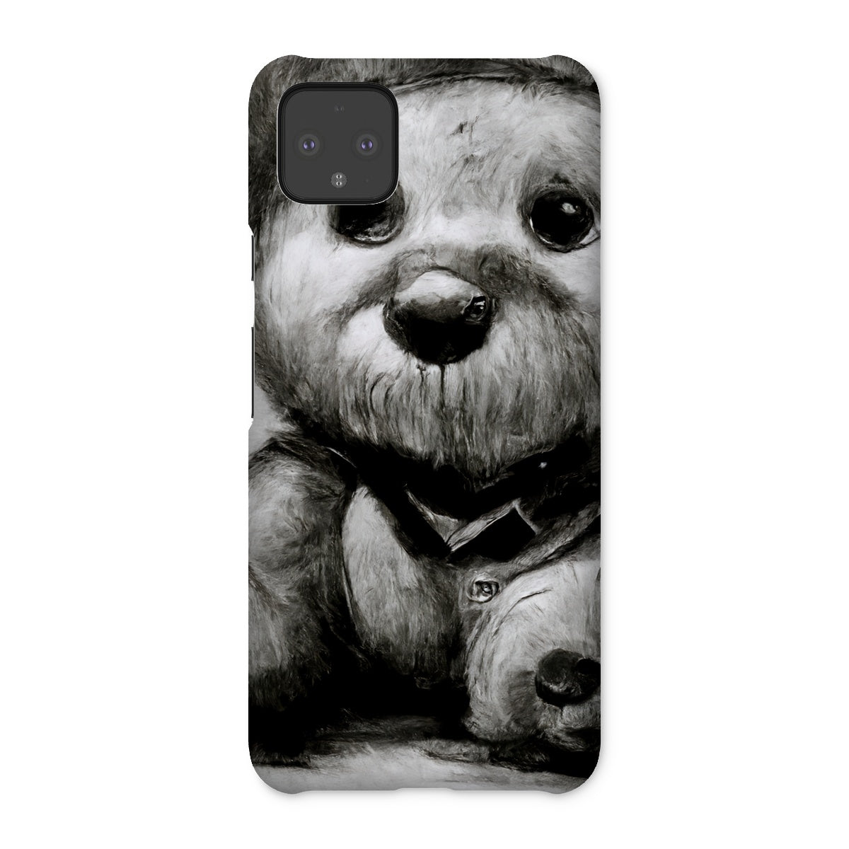 Pencil Teddy Snap Phone Case