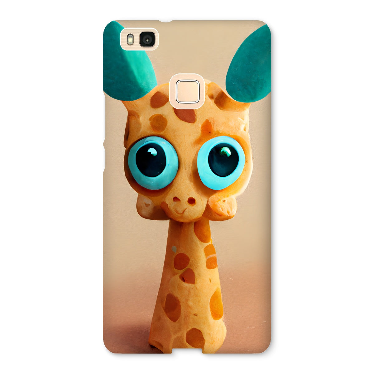 Giraffe Popit Snap Phone Case