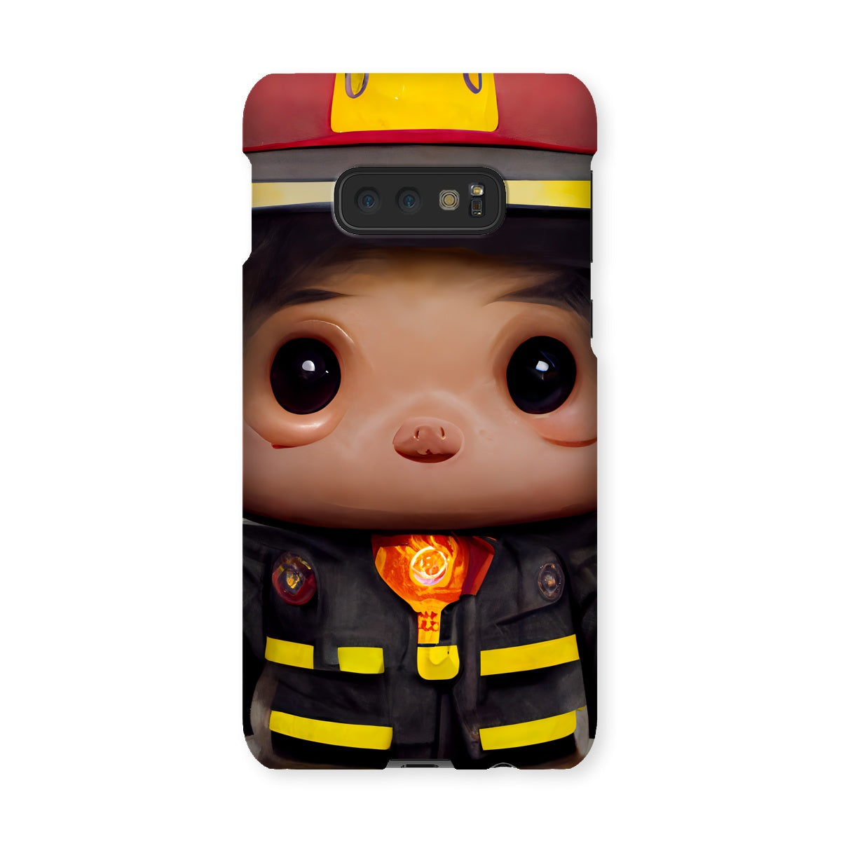 Fireman Guy Pop Snap Phone Case