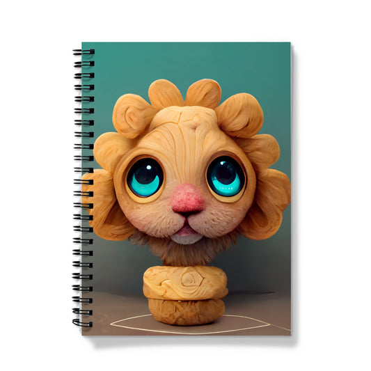 Cute Roar Popit Notebook